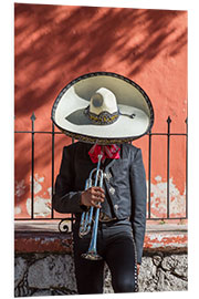 PVC print The mariachi with no name