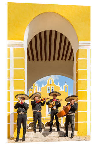 Galleritryck The four mariachi