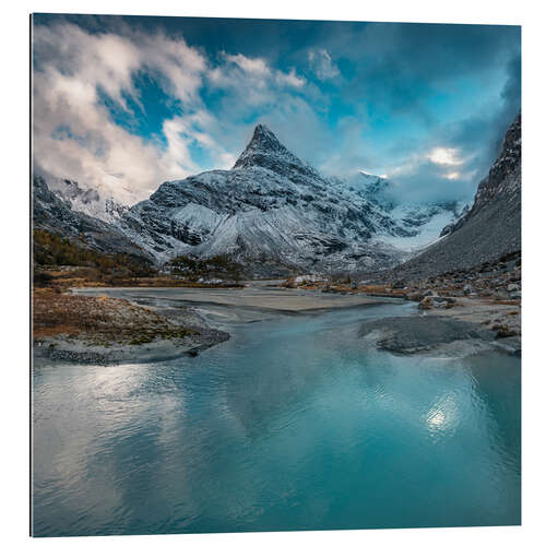 Gallery print Untouched Valais Alps