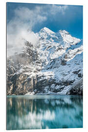 Galleriprint First snow on Oeschinensee