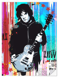 Sticker mural Gary Moore