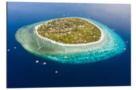 Alubild Tropische Insel, Philippinen