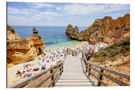 Magnettafel Wir gehen zum Strand