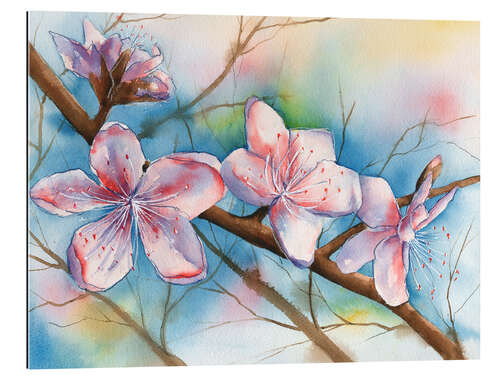 Gallery print Plum blossom