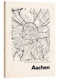 Trebilde Aachen city map