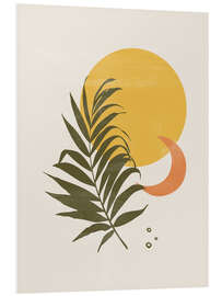 PVC print Sun herbs