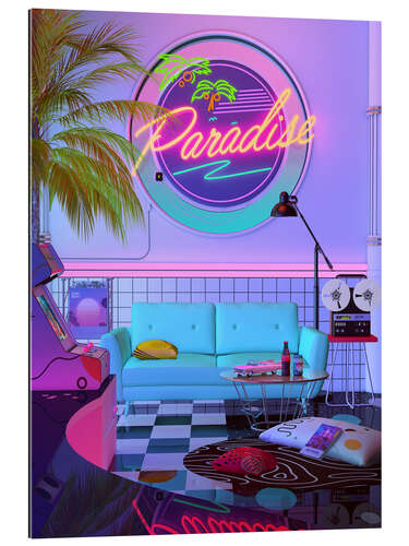 Galleriprint Paradise 80s