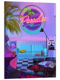 Gallery print Paradise 80s