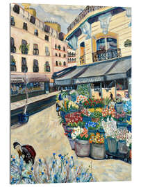 Gallery Print Frische Blumen