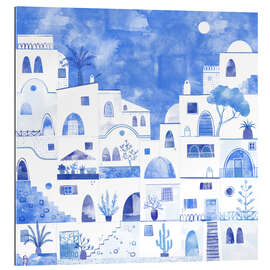 Gallery Print Santorini