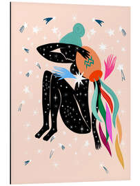 Magnettafel Wassermann