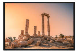 Gerahmter Kunstdruck Amman