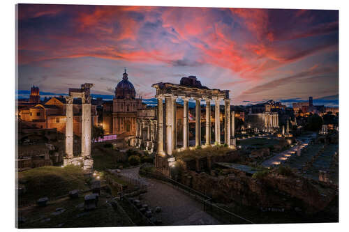 Akryylilasitaulu Roman Forum