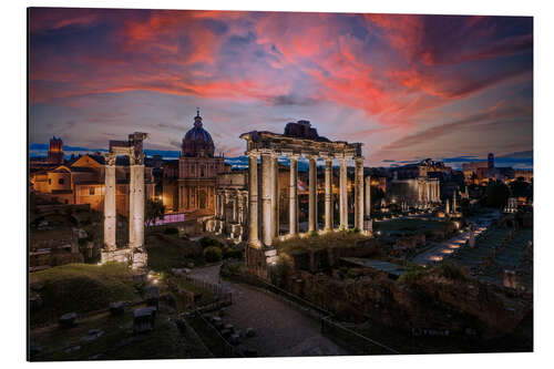 Alubild Forum Romanum