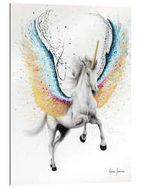 Gallery print Whimsical Unicorn