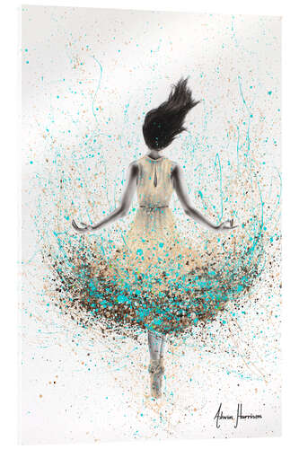 Akrylbillede Wheat River Ballerina