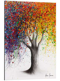 Magnettafel Baum der schönen Jahreszeiten