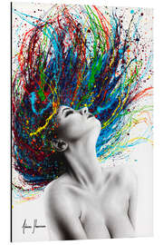 Magnettafel Die Leidenschaftliche