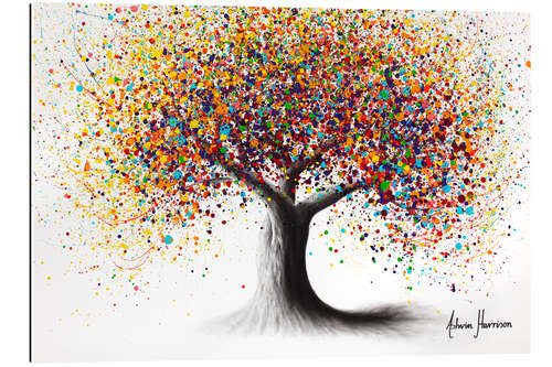 Gallery print Rainbow Soul Tree