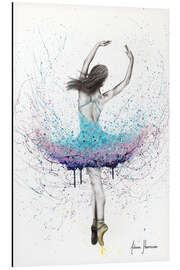 Magnettafel Tanz der wirbelnden Blumen