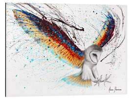 Magnettafel Wächter-Eule