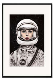 Gerahmter Kunstdruck Ihr Weltraum