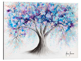 Magnettafel Motivierender Seelenbaum