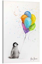 Magnettafel Positiver Pinguin