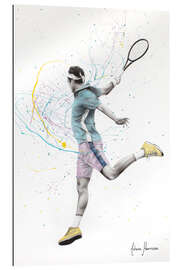 Galleriprint The Tennis Player