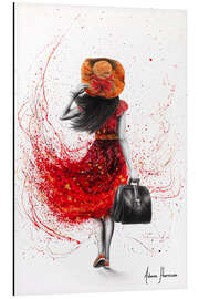 Magnettafel Ramona auf Reisen