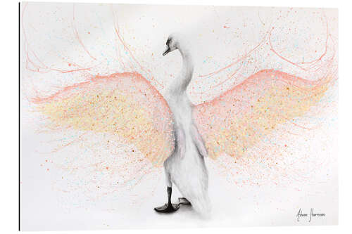 Galleriprint White Swan