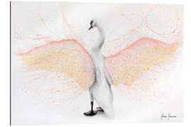 Galleriprint White Swan