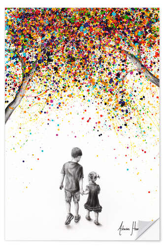 Wall sticker Treats of Nature