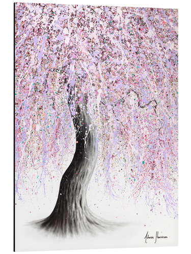 Aluminium print June Jive Tree