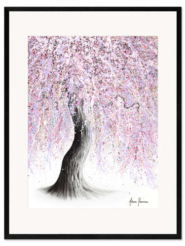 Ingelijste kunstdruk June Jive Tree