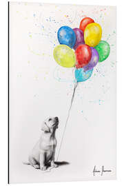 Magnettafel Stolzer Welpe