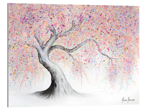 Galleriprint Pink Palace Tree