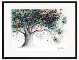 Gerahmter Kunstdruck Der Mitternachtstrankbaum