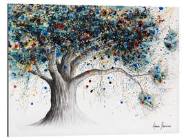 Magnettafel Der Mitternachtstrankbaum