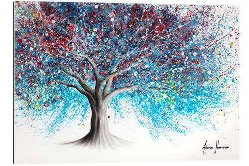 Gallery print Night Lights Tree