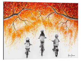 Magnettafel Die Herbstfahrt