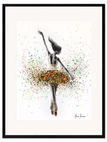 Ingelijste kunstdruk The Dance Dreamer
