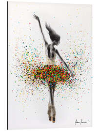 Magnettafel Die träumende Tänzerin