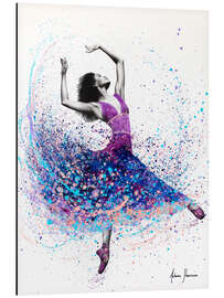 Magnettafel Kraftvoller Passionstanz