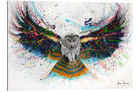 Gallery print Hypnotic Twilight Owl