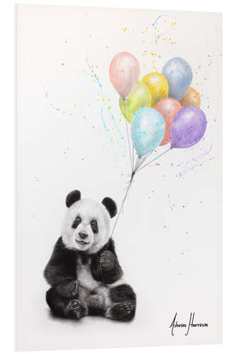 Foam board print Panda Party