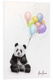 PVC print Panda Party