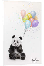 Magnettafel Panda Party