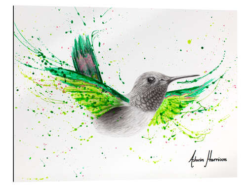 Gallery print River City Hummingbird