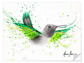 Wall sticker River City Hummingbird